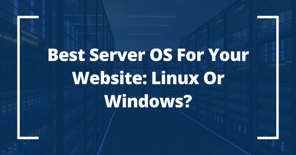 Best Server OS for Your Website: Linux or Windows?