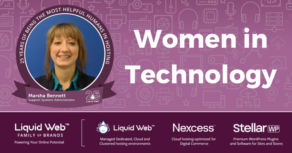Women in Technology: Marsha Bennett