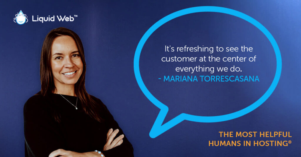 Meet a Helpful Human - Mariana Torrescasana
