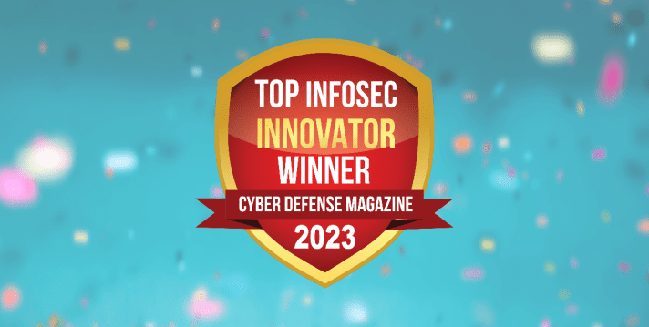 Top Infosec Innovator Winner Logo
