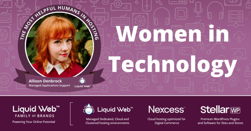 Women in Technology: Allison Denbrock