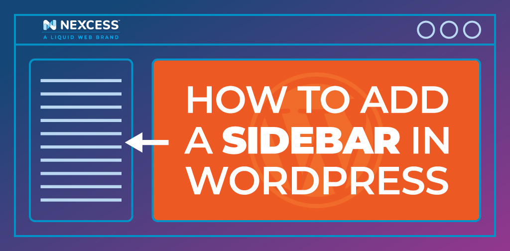 How to Add a Sidebar in WordPress | Sidebar Template [2022]