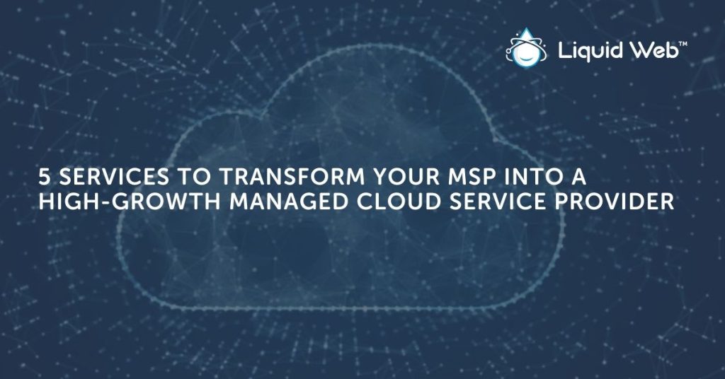 Transform Your MSP into a Managed Cloud Service Provider