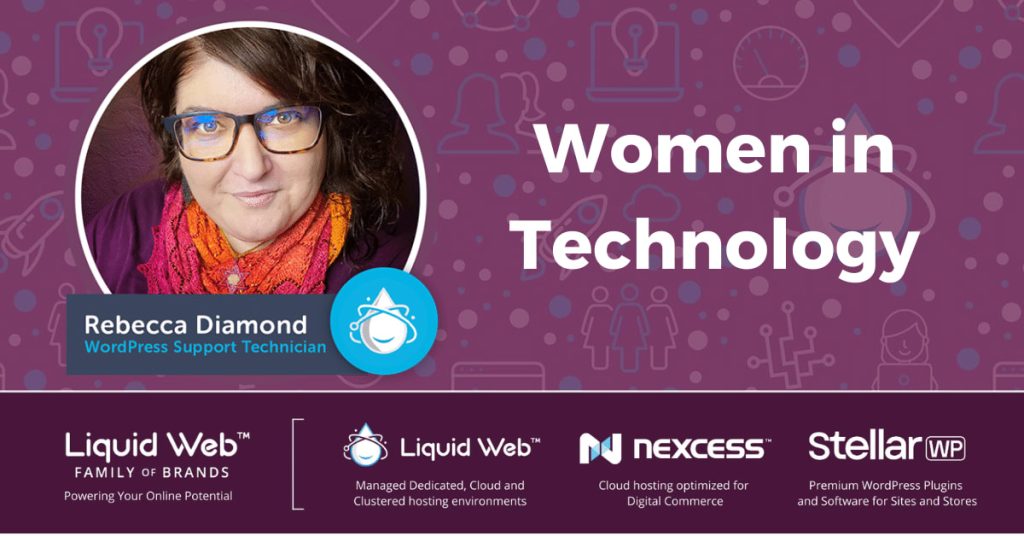 Women in Technology: Rebecca Diamond