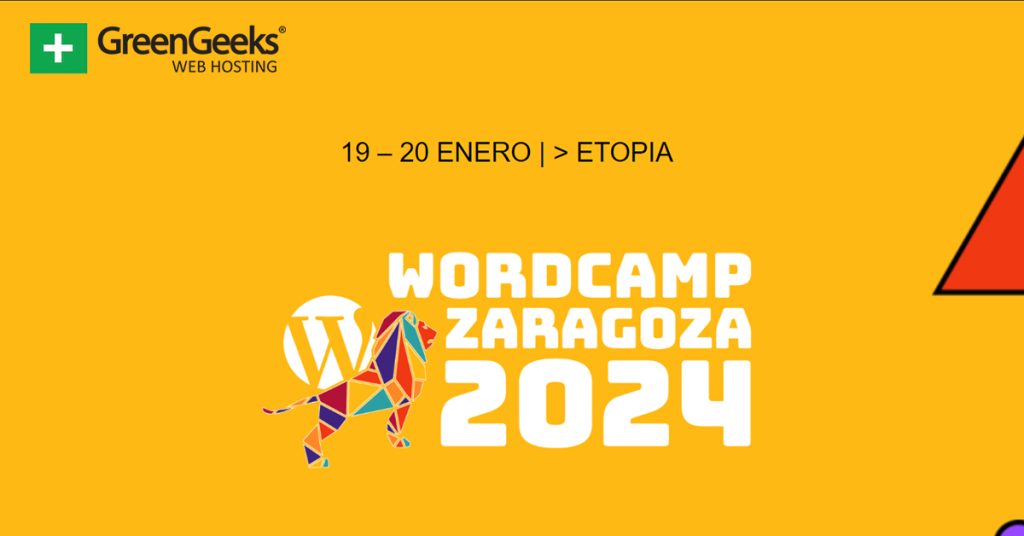 WordCamp Zaragoza Spain 2024
